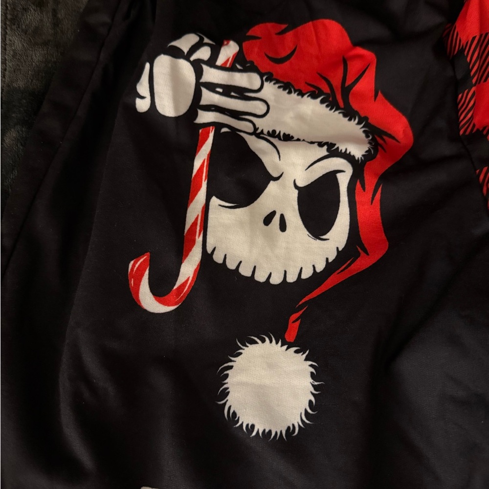 Jack Skellington Christmas Pajama Pants XL - Picture 4 of 9